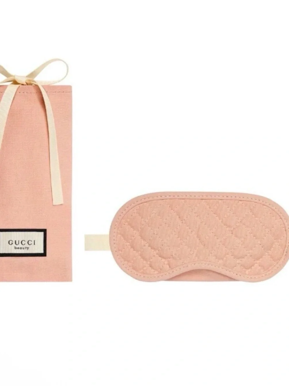 Gucci Beauty Quilted Pink Sleep Mask - GWP